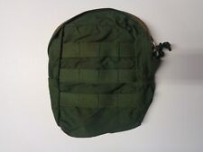 NEW ATS Tactical Gear Zippered Utility Pouch Ranger Green picture