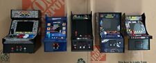 My Arcade Micro Player Mini Arcade (lot of 5) street, mega, contra, space, heavy picture