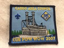 (jab-18)  Boy Scouts-  2007 Caddo Area Council - Pow Wow patch picture