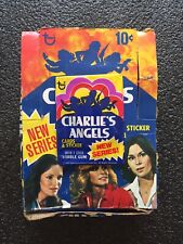 (1) VINTAGE 1977 TOPPS CHARLIE'S ANGELS SERIES 2 FACTORY SEALED WAX PACK picture