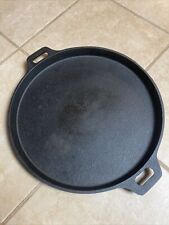 Vintage Cast-Iron Skillet 13 Inch 1 Inch Deep picture