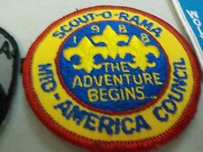 P-79  1988 Mid America Council Scout a rama picture
