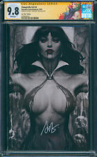 Vampirella #v5 #2 Noir Virgin Variant Signed by Stanley Artgerm Lau SS CGC 9.8 picture