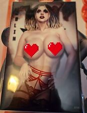 Mad GOBLIN COMICS HARLEY Quinn NGTY  Nm picture