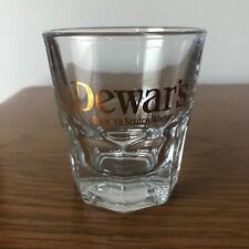 Dewar’s Blended Scotch Whisky Glass 3