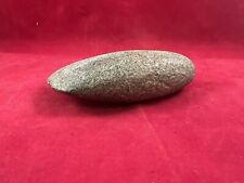 Native American Indian Stone Tool Artifact Axe Tomahawk Club ESTATE FIND picture