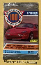1993 Panini Dream Cars 100 2nd Edition Trading Card Pack NEW picture