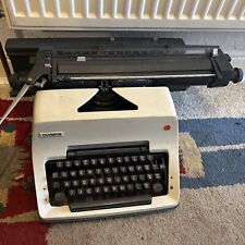 Vintage Olympia SG3 Desk Typewriter & Cover- Large Heavy Professional - Untested picture