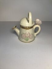 Lenox sunshine and Sprinkles Treasure Box Watering Can Trinket  picture