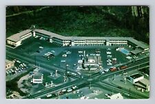 Columbus OH-Ohio, TraveLodge, Aerial View, c1981, Vintage Postcard picture