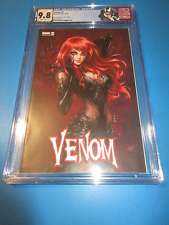 Venom #23 Awesome McTeigue Variant CGC 9.8 NM/M Gorgeous Gem Wow Custom Label picture