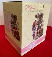 BRAND NEW Classic Treasures Angels Water Fountain Plays 