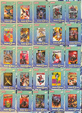 2022-23 Upper Deck Marvel Annual NUMBER ONE SPOT COMPLETE 25 CARD INSERT SET picture