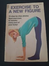 Vintage 1964 Dell Purse Book EXERCISE TO A NEW FIGURE #2431 Mini Booklet picture