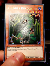 Yu-Gi-Oh Ultimate Rare Style Thunder Dragon picture