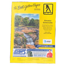 Yellow Pages Phone Book Telephone Directory Greenville Blue Ridge Easley SC picture
