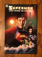 Superman Last Stand on Krypton (2003) One-Shot 1st Print Elseworlds Prestige picture