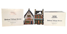 Dept 56 Dickens Village Series START A TRADITION SET 13 Pieces Christmas #5832-7 picture