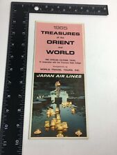World Travel Tours Treasures of the Orient and World Japan Air Lines  picture