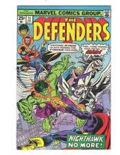Defenders #31 1976 Unread NM- or better Nighthawk No More Valkyrie Combine picture