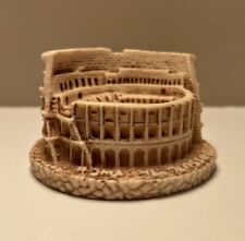 Miniature Replica Of The Colosseum Made In Italy Marble’s Dust picture