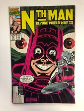 Nth Man: Beyond World War III #13 - Larry Hama - 1990 - Marvel Comics picture