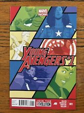 Young Avengers (2013) # 1 New team line-up NM condition (9.4) picture