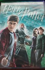 Brand New Sealed Harry Potter and The Half Blood Prince Wide Screen DVD picture