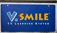 2008 Wal-Mart Toy Store Display Sign V.SMILE TV LEARNING SYSTEM Plastic 12