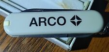 Vintage NIB Victorinox 58 mm Swiss Army Knife ARCO Gas & Oil Co. Rare picture