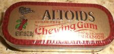 2005 ALTOIDS Cinnamon Chewing Gum sugar-free ( 1 SEALED TIN ) NOS PERFECT  picture