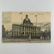 Postcard Massachusetts Boston MA State House  Pre-1907 Undivided Unposted picture