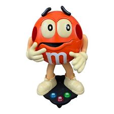M&M Orange Candy Character 36’’ Life Size Store Display On Wheels picture