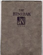 1926 Highmore High School Yearbook, Hisodak, Highmore, South Dakota picture