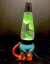 Custom “Kracken”Octopus Glowing Base Lava Lamp Limited Edition Rare Nightlight☮️ picture