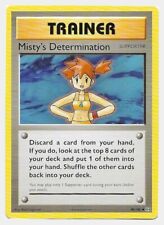 Misty's Determination 80/108 Uncommon XY Evolutions Pokemon Card NM-Mint picture