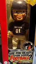 Vintage ARE YOU READY FOR SOME FOOTBALL Hank Rockin Randall Minnesota Vikings picture