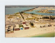 Postcard Treasure Island's Fabulous Beach Florida USA picture