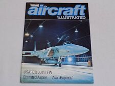 Ian Allan Aircraft Illustrated Magazine Feb 1978 USAF F-15A 747 TriStar DC-10 picture