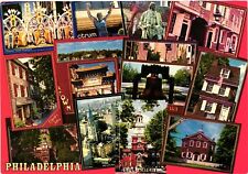 Vintage Postcard 4x6- Buildings, Philadelphia s picture