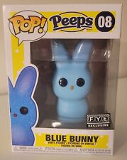 Funko POP Peeps Blue Bunny #08 FYE Exclusive Vinyl Figure picture