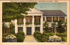 Shelburne Falls MA-Massachusetts, Sweetheart Tea House, Vintage Postcard picture