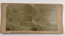 Stereoview Photo The Artist’s Dream National Military Home O picture