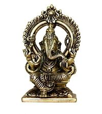 eSplanade Brass Ganesh Ganesha Idol Statue 5.75 Inch picture