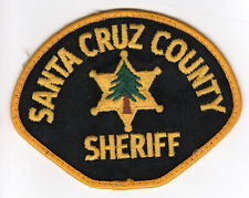 California CA Santa Cruz County Sheriff Police Patch picture