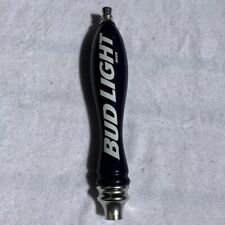 Bud Light -Blue/White Beer Tap Handle-11 Long-   2” Wide-Heavy Solid picture