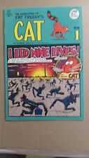 The adventures of Fat Freddys Cat book 1 rip off comics 1988 picture