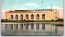 Auditorium Oakland California c1923 Pacific Novelty Printed Postcard picture