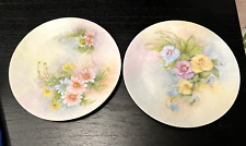 Beautiful Vintage Hand Painted Floral Plates on Fairwood Schonwald China picture