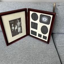 Double Hinged Picture Frame Designer Woods Made in Thailand Wood Frame picture